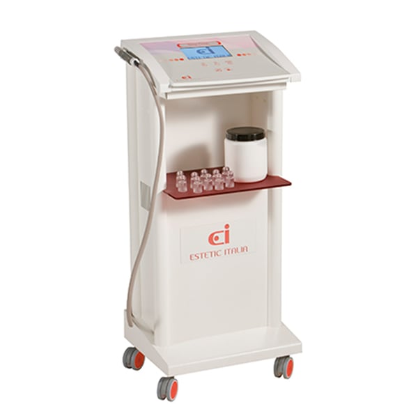 Deep Clean Mikrodermabrasion Ausrüstung. Reinigung und tiefe Hauterneuerung