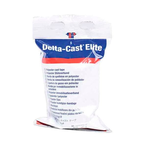 Delta-Cast Elite starre Immobilisierungsbinde aus Kunststoff, 10 cm x 3,6 Meter