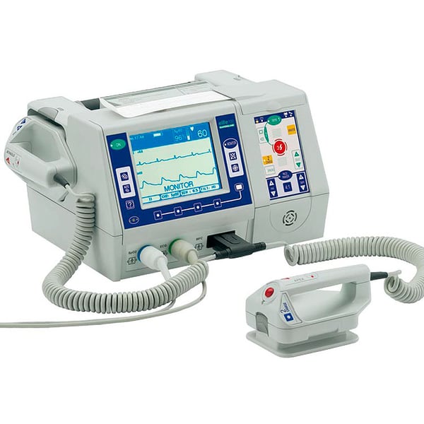 Halbautomatischer externer Defibrillator Elife 700