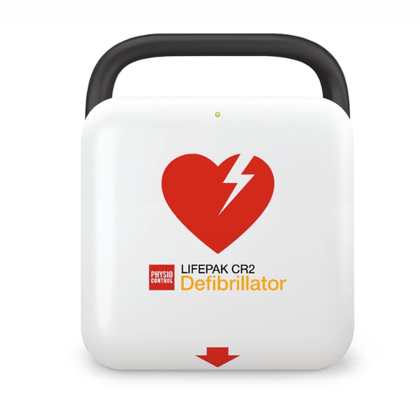 LIFEPAK® CR2 USB halbautomatischer und automatischer Defibrillator mit fortschrittlicher Technologie für sofortige Reaktion