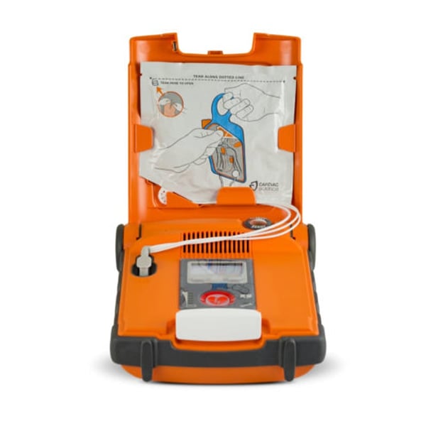 Powerheart G5 Halbautomatischer Defibrillator: Einfach zu bedienen, intuitiv mit Sprachansagen