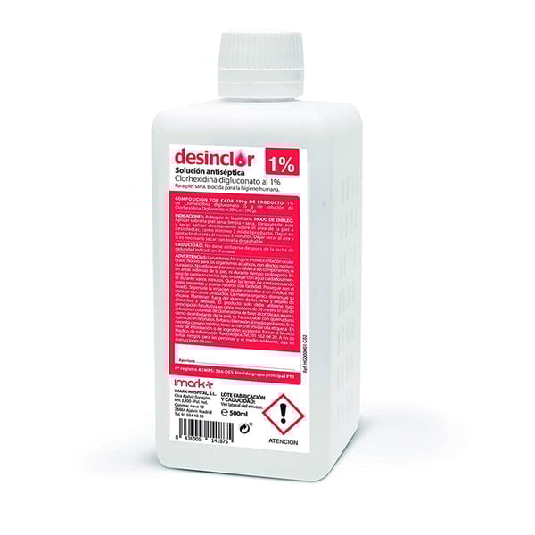 Desinclor - Chlorhexidinlösung 1% 500 ml