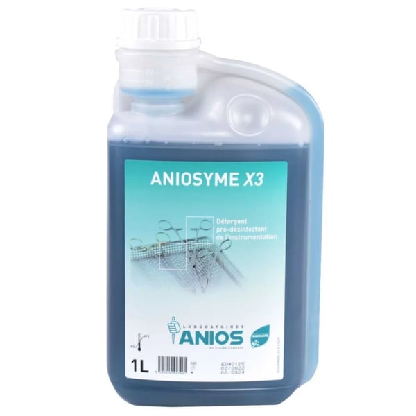 ANIOS Instrumentendesinfektionsmittel Aniosyme X3 1 Liter