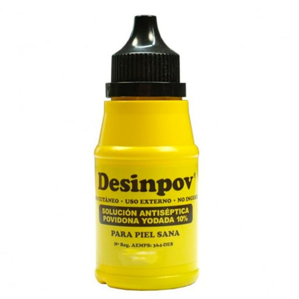 Povidon Jod - Desinpov 125 ml