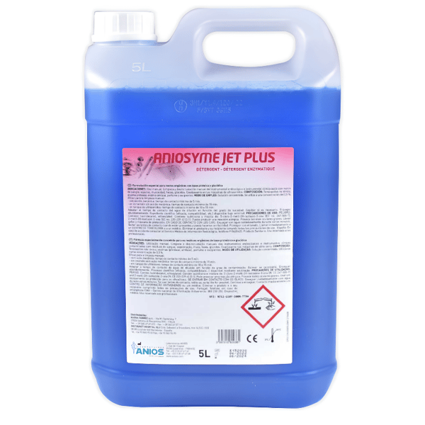ANIOS Enzymreiniger für Instrumente Aniosyme Jet Plus 5 Liter