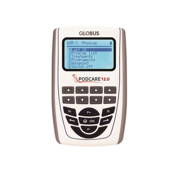 Hochleistungslaser (6 W) Globus Podcare 12.0: ideal für Fuß- und Knöchel-Podologie-Anwendungen