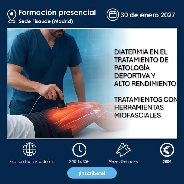 Diathermie/Radiofrequenztherapie in Sportpathologie, Prävention und Leistungsoptimierung. Behandlung mit myofaszialen Instrumenten – Präsenzveranstaltung – 30. Januar 2007