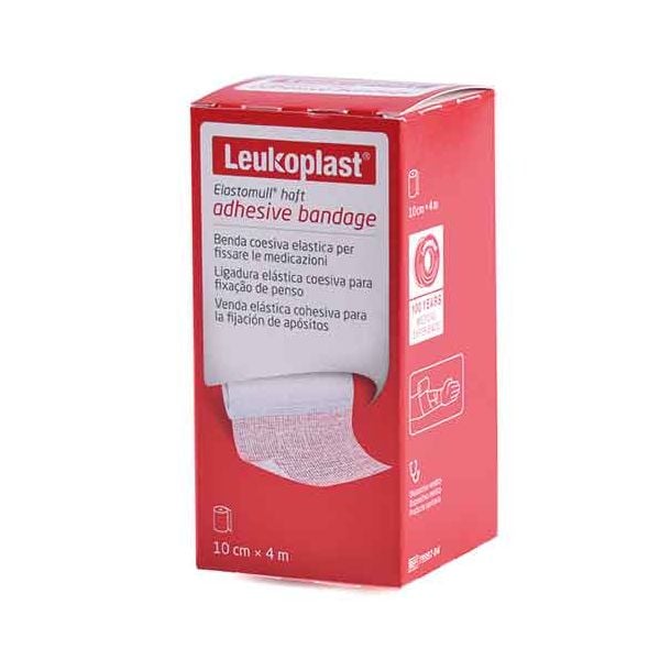 Elastomull haft 10 cm x 4m: Cohesive Elastic Bandage Gaze