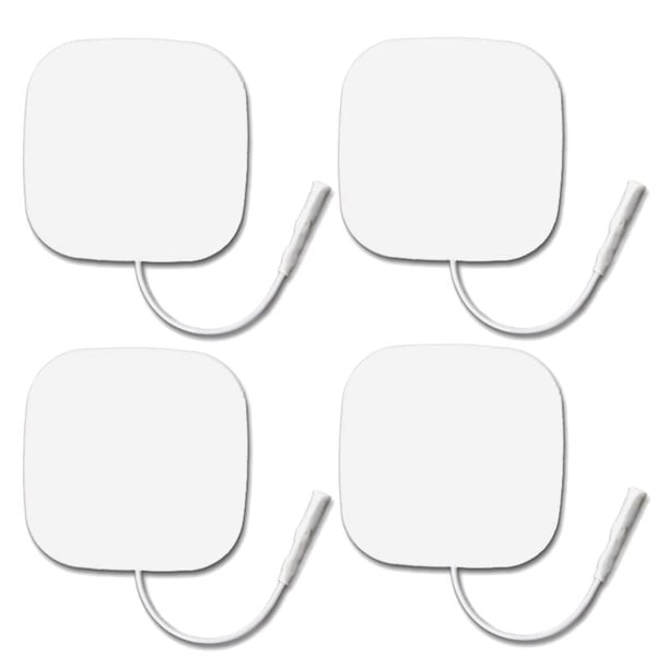 Valutrode-Elektroden mit SCHAUMSTOFF bedeckt 5 cm x 5 cm (Beutel mit 4 Stück)