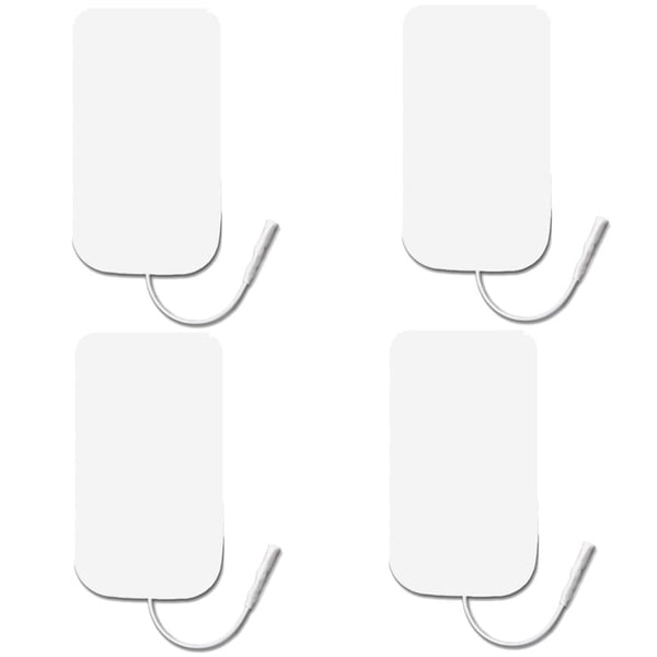 Valutrode-Elektroden mit SCHAUMSTOFF bedeckt 5 cm x 9 cm (Beutel mit 4 Stück)