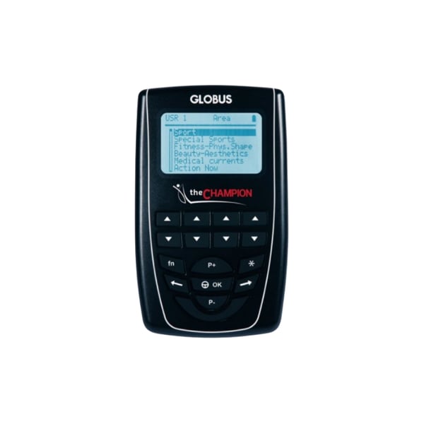 Elektrostimulator für Fitness und Beauty Der Champion: mit 4 Kanälen und 441 Programmen