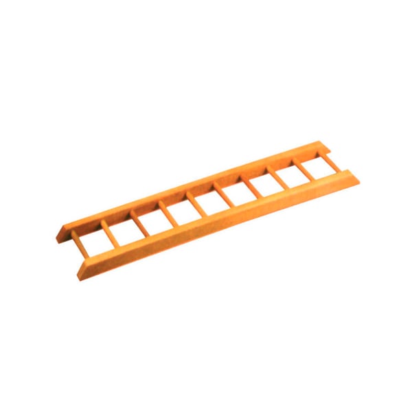 Leiter von Schultern und Händen zehn Stufen