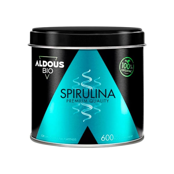 Aldous Bio-Spirulina (600 Kapseln)