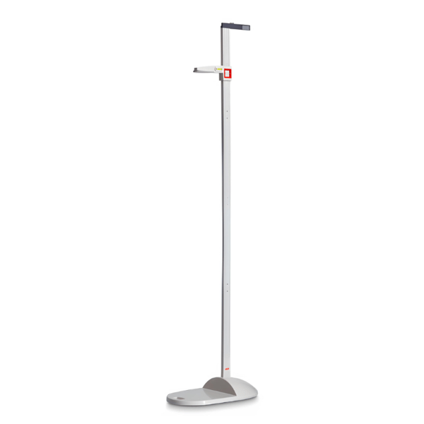 Tragbares Stadiometer Seca 213 mit integrierter Richtmaschine