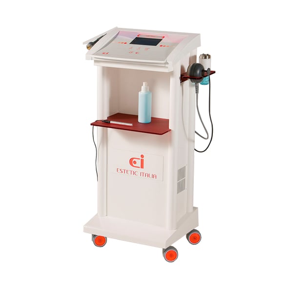 Elektroporation (Mesotherapie ohne Nadeln) mit Ultraschall und Chromotherapie LIFT SKIN