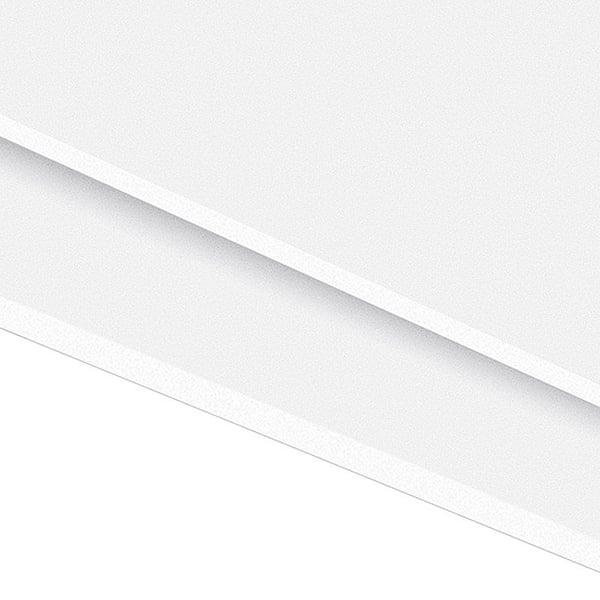 Evaglobe Weiß 5mm 100x100cm