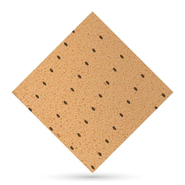 Evastar Premium Soft Perforiert Beige 3mm 90X100