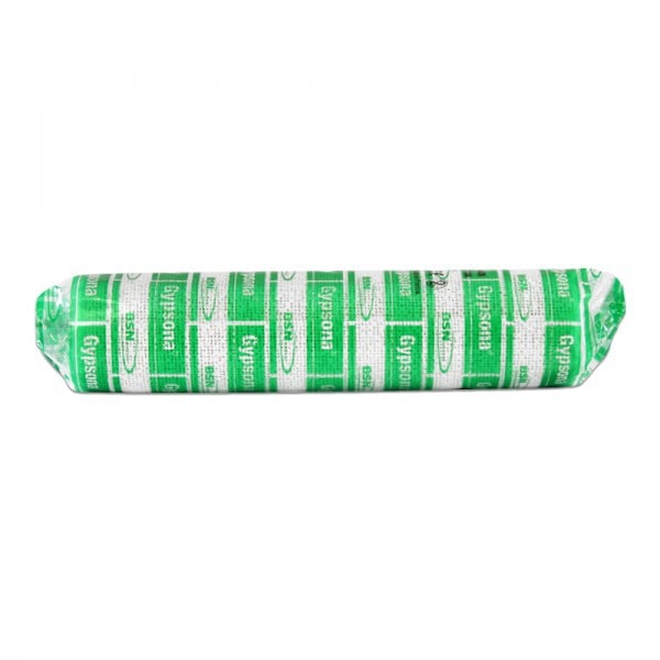 Gypsona 20 cm x 2,7 Meter: Fünfschichtige Gipsschiene