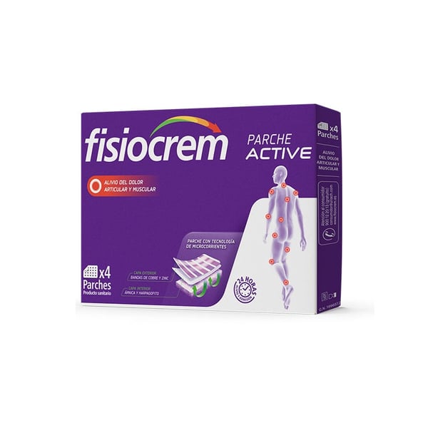 Fisiocrem Active Patch: Mikrostrom-Technologie zur Schmerzlinderung