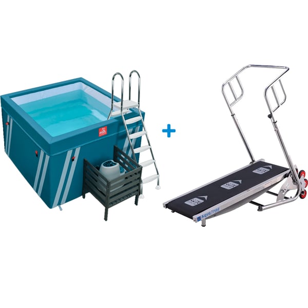 Fit's Pool + Aquajogg - Das neue Konzept für die Welt des AquaFitness