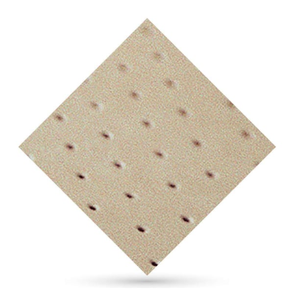 Perforiertes Vita-Kunststofffutter 1,5 m x 1 m: ideal zum Erstellen von Schablonen (beige Farbe)