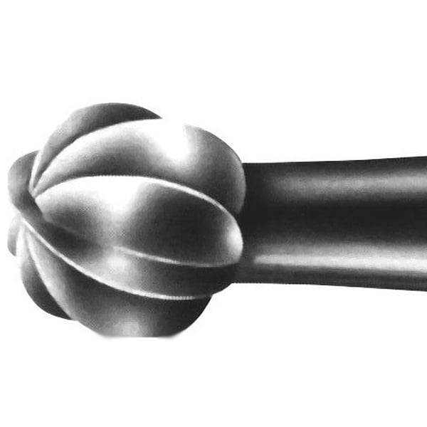 Kohlenstoffstahl-Fräser: Grober Abrieb