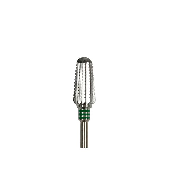 Fräser aus Hartmetall HF 351QSCN: Hohe Abrasion. Ideal zum kräftigen und aggressiven Beschleifen der Nägel