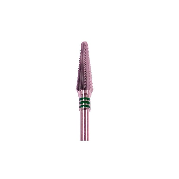 Fräser aus Hartmetall HF 079QSCN: Hohe Abrasion. Ideal für starkes und aggressives Nagelschleifen