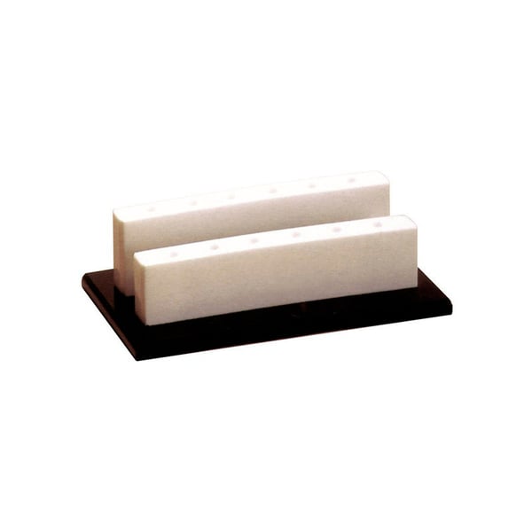 Kleine Erdbeerschale aus Acryl (12 Erdbeeren)