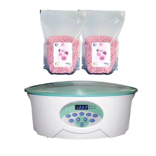 Finex 5-Liter-Digital-Paraffinschmelzer + 2 Einheiten Kinefis 1kg Paraffinperlen als GESCHENK