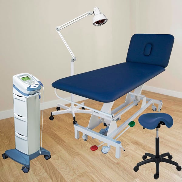 Kompakter Qualitäts-Physiotherapie-Schrank