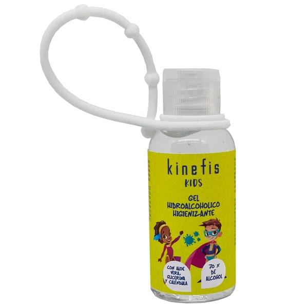 Kinefis Kids Hygienizing Hydroalcoholic Gel: Mit Aloe Vera, Glycerin und Ringelblume (50 ml)