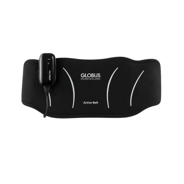 Globus Active Belt mit EMS-Elektrostimulation und Wärme für Bauch- und Lendenbereich