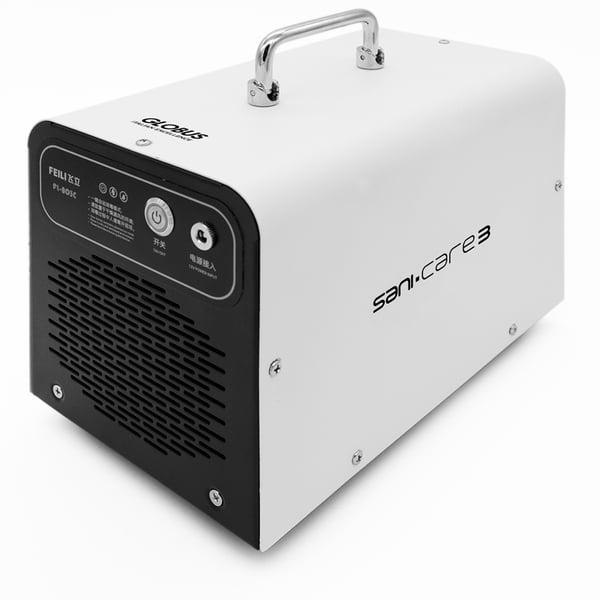 Globus Sani-Care 3 Ozongenerator: Wirksam für keimfreie Räume (50m2)