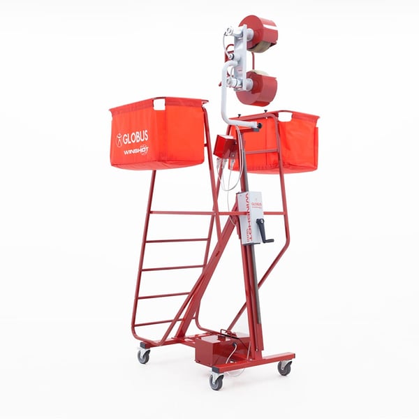 Globus Winshot 1500: Volleyballgerät für Training auf höchstem Niveau