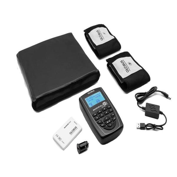 Globus Magnum2 Pro Drive Magnetotherapie: 41 Programme und zwei Kanäle