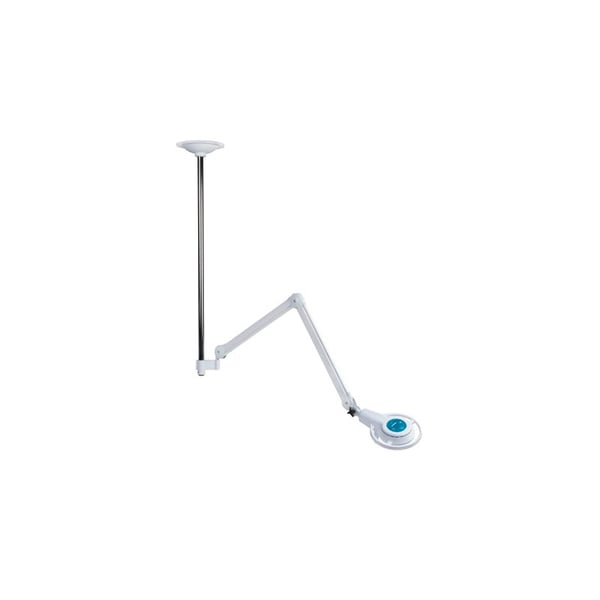 Untersuchungsleuchte MS Ceiling Plus LED 12W: einstellbare Intensität. Deckenhalterungsversion enthalten