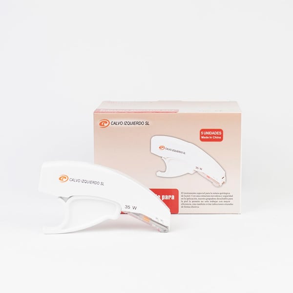 F-35W Einweg-Hautnahthefter (5er-Box)