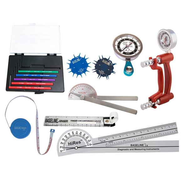 Manuelle Auswertung ? 8-teiliges Set