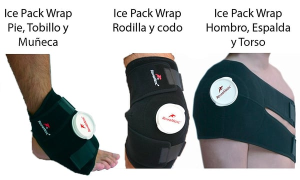 Ice Pack Wrap konfigurieren