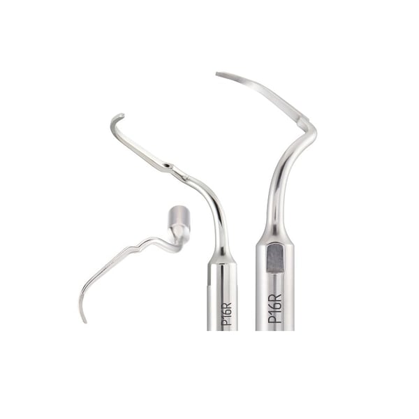 Einfügen P16R: Parodontale Kürette nach rechts abgewinkelt