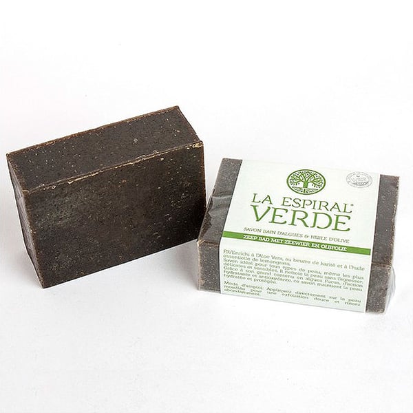 Grüne Spirale Algen Soap: Great Trink