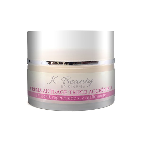 Triple-Creme Aktion für Frau K-3 K-Beauty By Kinefis 50 ml - Kosmetik-Linie-Qualität