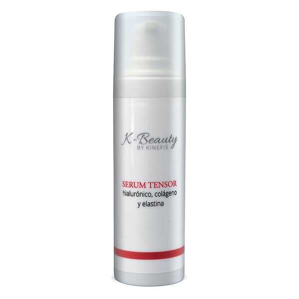 Spezialpackung für Ästhetik (6 Einheiten): K-Beauty Hyaluronic, Kollagen und Elastin Tensor Serum 30 ml - Kosmetiklinie von höchster Qualität