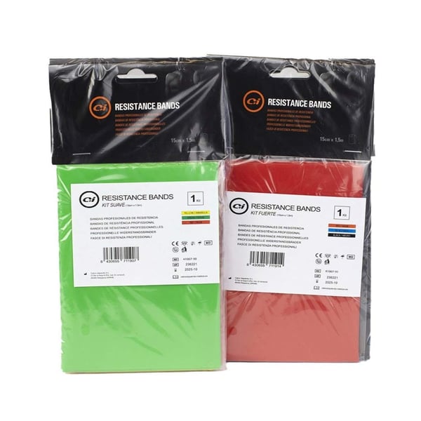 Latexfreies Gummiband-Set 1,5 Meter (3 Einheiten)