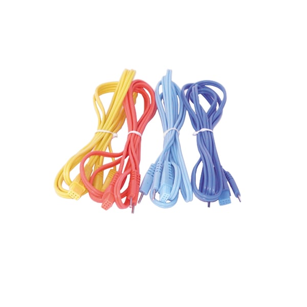 Kabelsatz kompatibel mit Vierkanal-Globus-Elektrostimulatoren