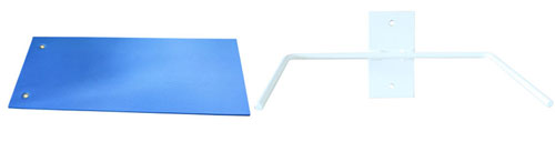 Kit ? 10 Aerobic-Matten mit Ösen und Wandaufhängung