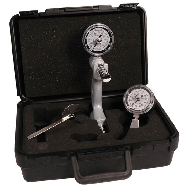 Hydraulisches Handdynamometer-Kit: Misst die Kraft und Goniometrie der Hand und der Finger