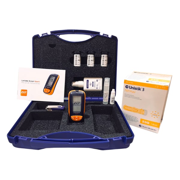 Lactate Scout SPORT Feldkit. Messungen im Freien sind deutlich schneller, sicherer und umfassender.