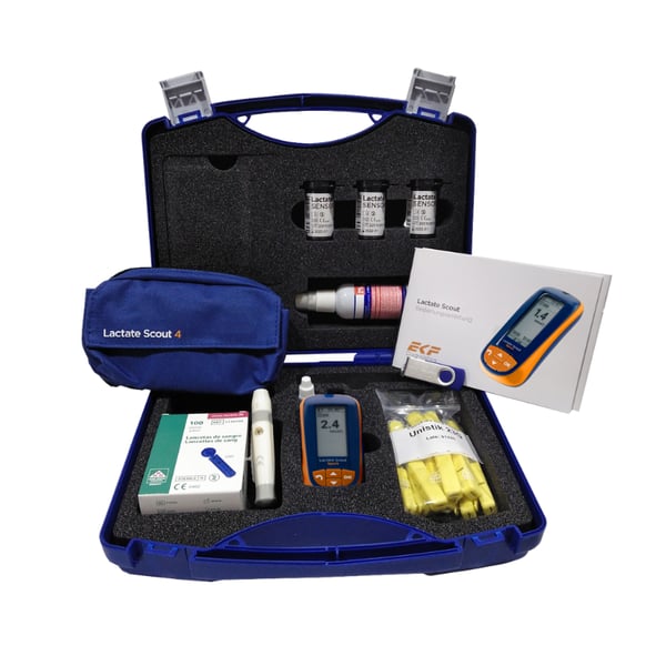Lactate Scout Sport Feldkoffer-Set